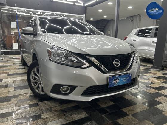NISSAN SENTRA 2.0 S 16V FLEXSTART 4P AUTOMÁTICO